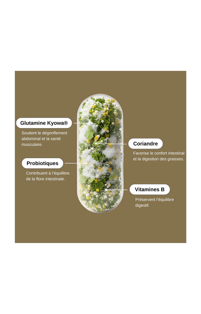 Cure digestion - Probio Glutamine - 1 mois