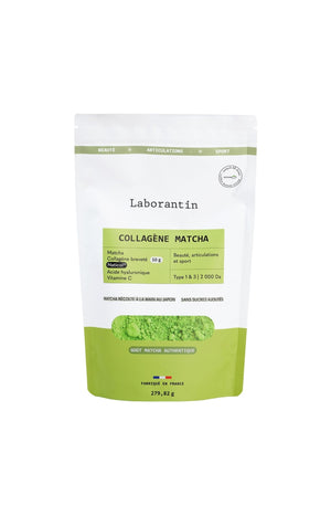 Collagène Matcha en poudre - 279 g