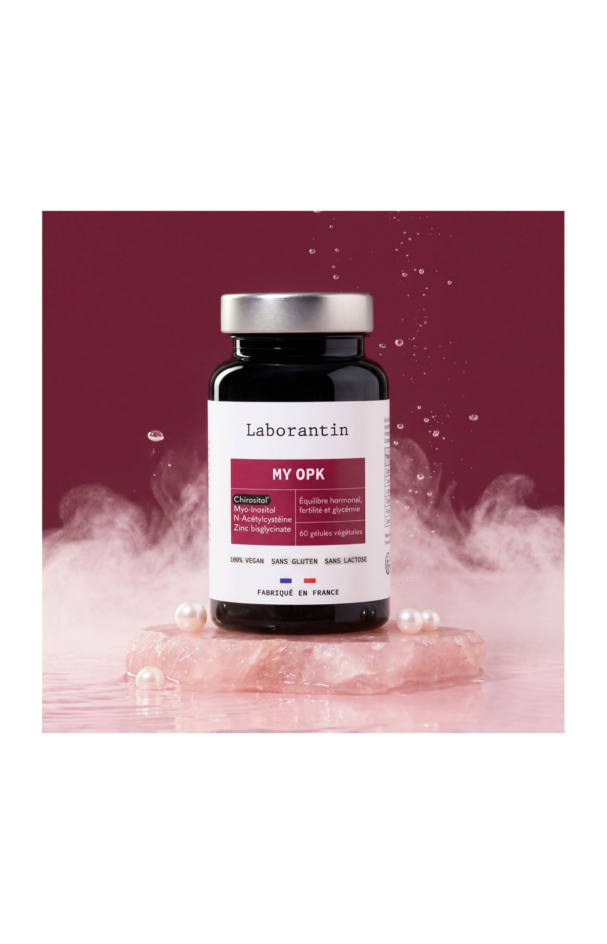 Cure équilibre hormonale - My OPK - 1 mois
