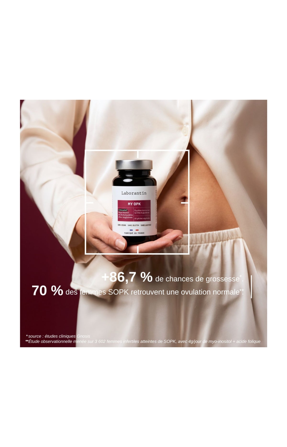 Cure équilibre hormonale - My OPK - 1 mois