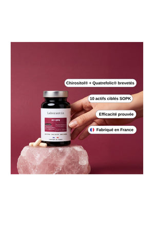 Cure équilibre hormonale - My OPK - 1 mois