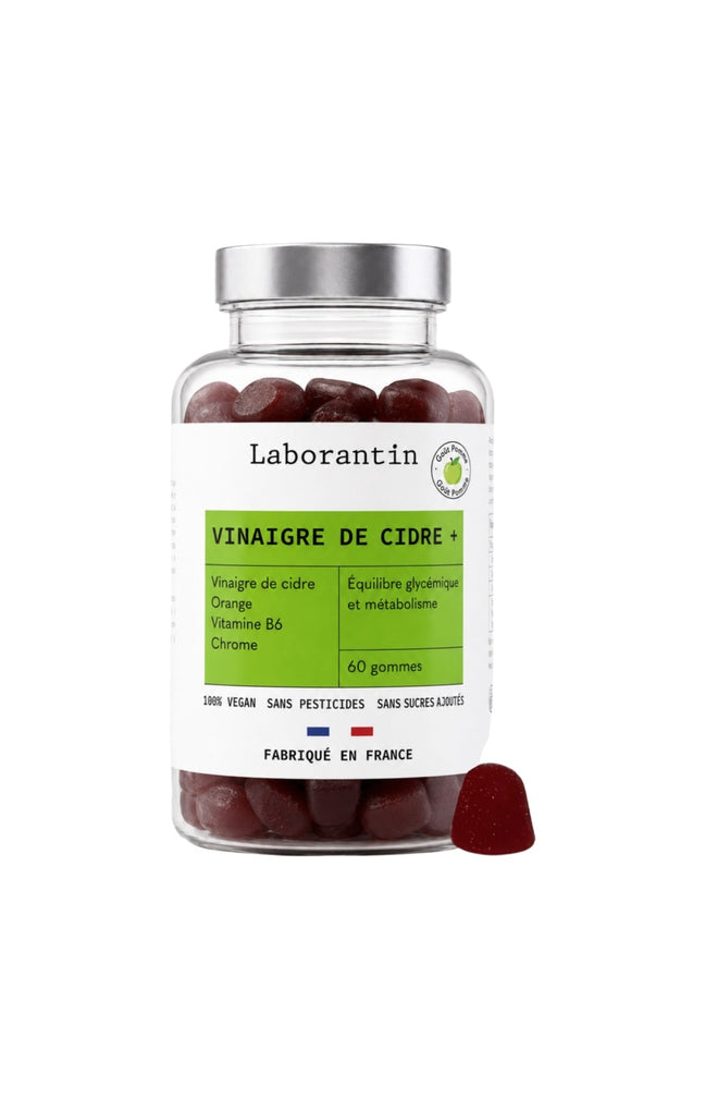 Gummies équilibre glycémique - Vinaigre de cidre - 1 mois