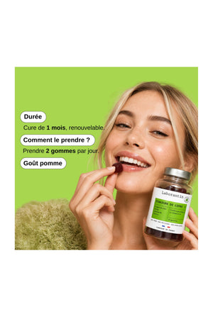 Gummies équilibre glycémique - Vinaigre de cidre - 1 mois