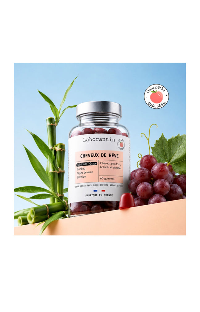 Gummies cheveux de rêve