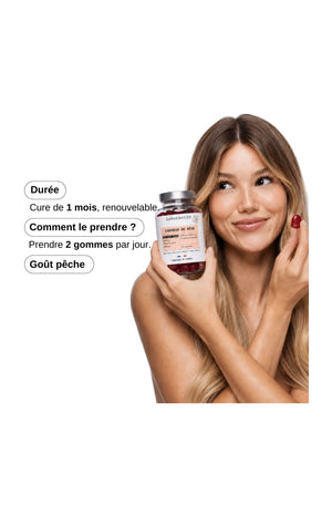 Gummies cheveux de rêve