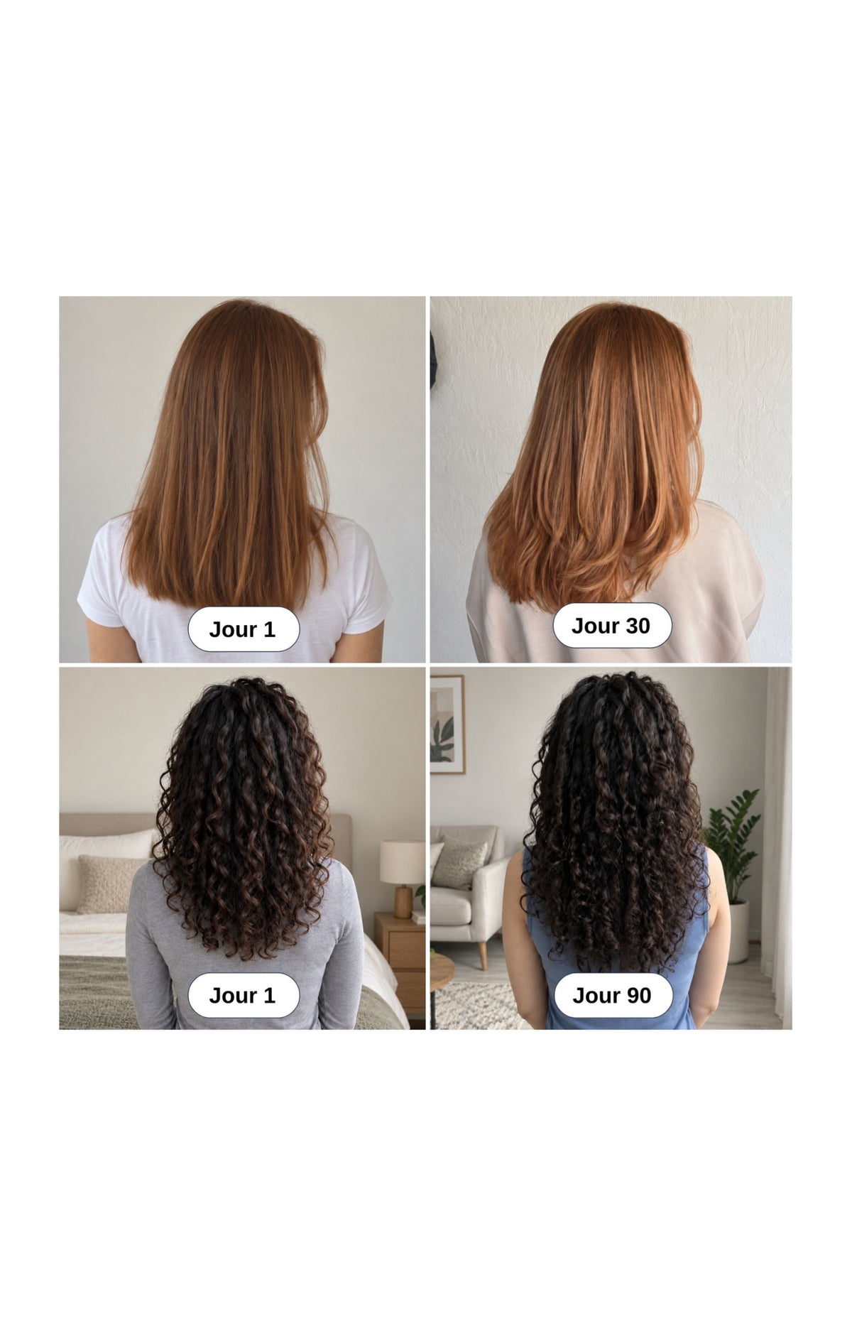 Gummies cheveux de rêve