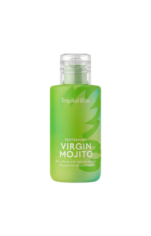 Bain d'huiles - Huile de basilic & menthe poivrée - Cheveux texturés - 177 ml