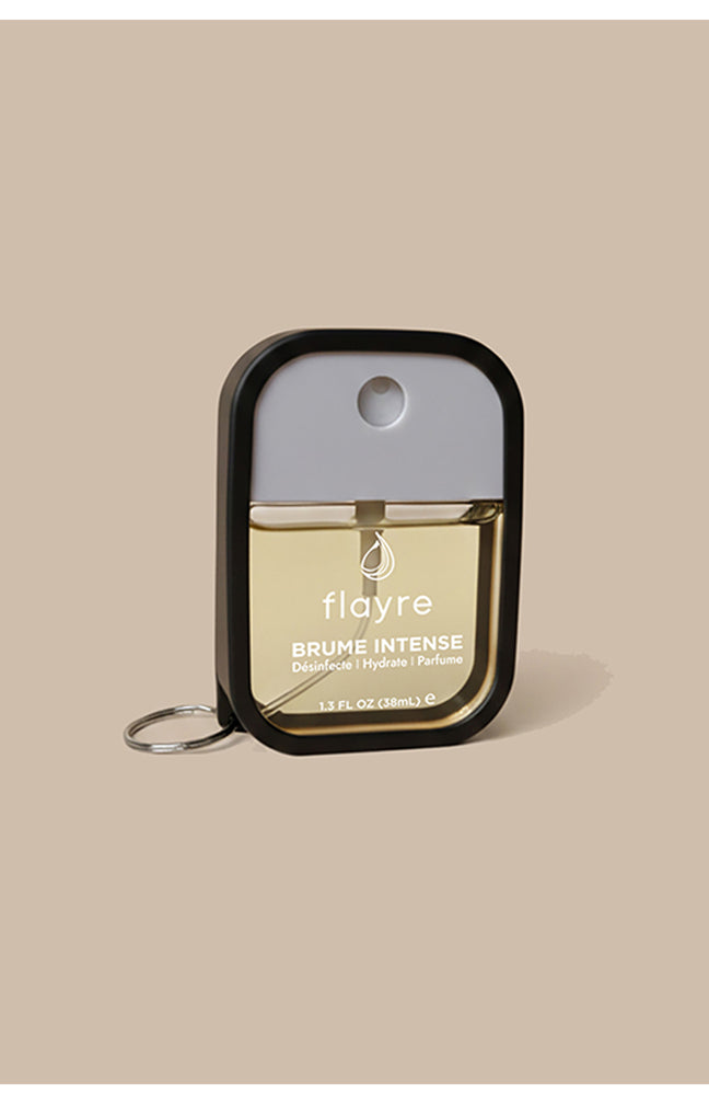 Etui à spray désinfectant - Noir
