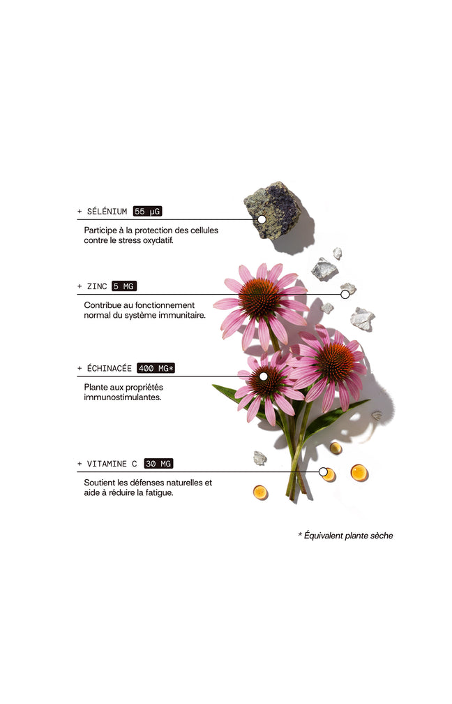Cure gummies immunité - Cerise - Sans sucres - 2 mois