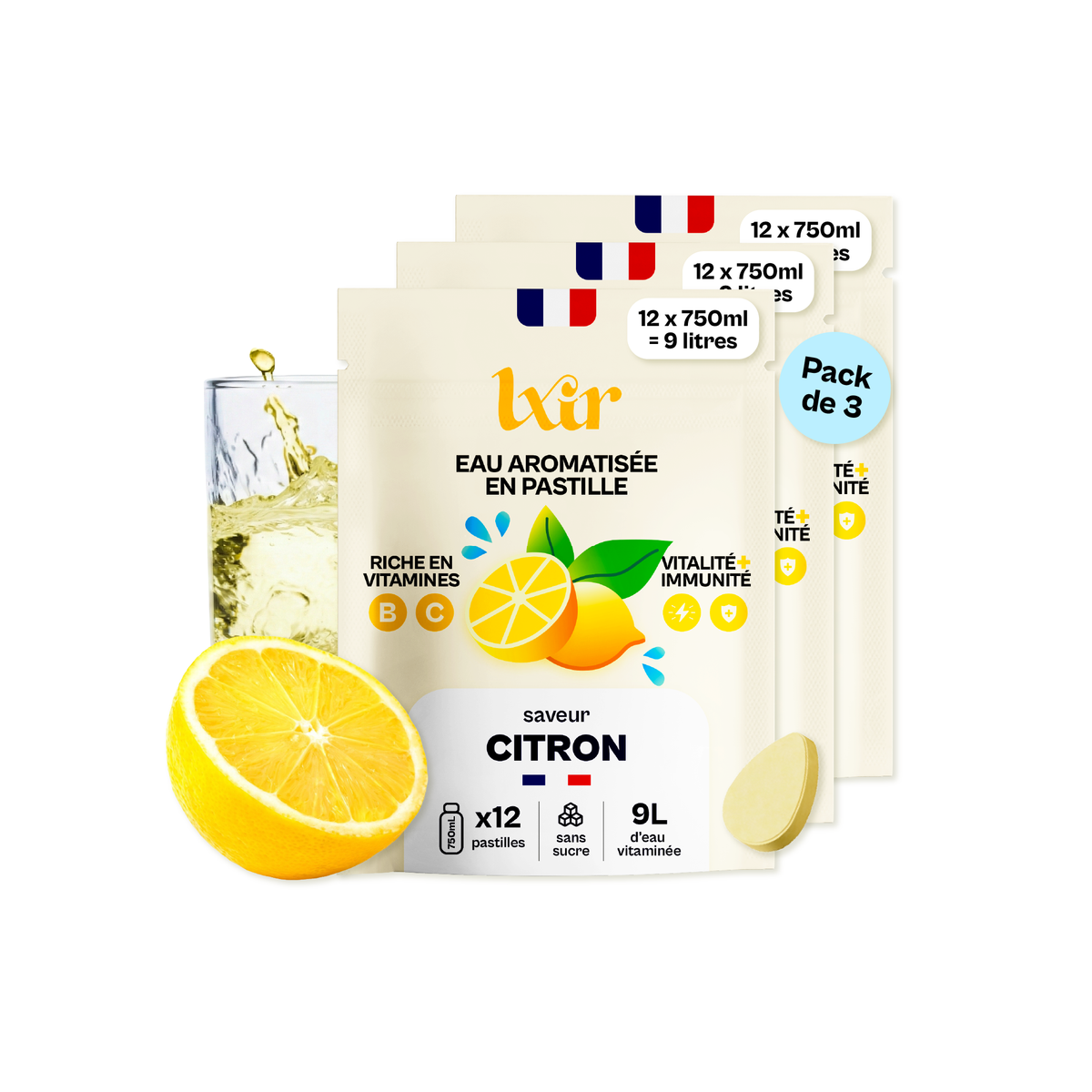 Coffret - Citron x3