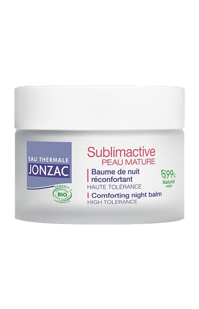 Baume de nuit réconfortant - Sublimactive - Peaux matures - 50 ml