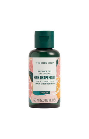 Gels douche - Pamplemousse rose - 2 x 60 ml