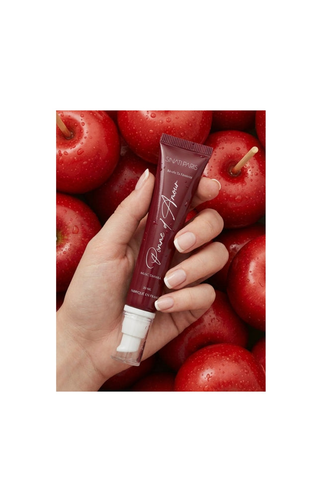 Musc Tahara - Pomme d'amour - Gourmand fruité musqué