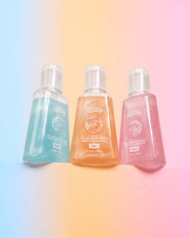 Gel Mains Nettoyant MOON