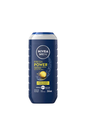 Gel douche - Power refresh - Derma Active 5 en 1
