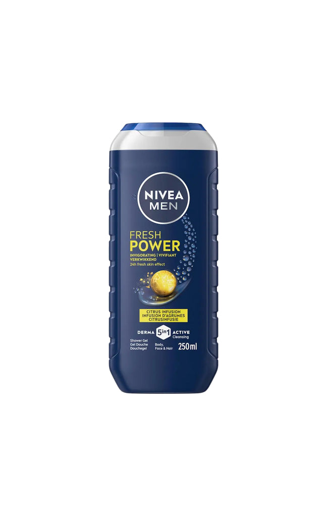 Gel douche - Power refresh - Derma Active 5 en 1