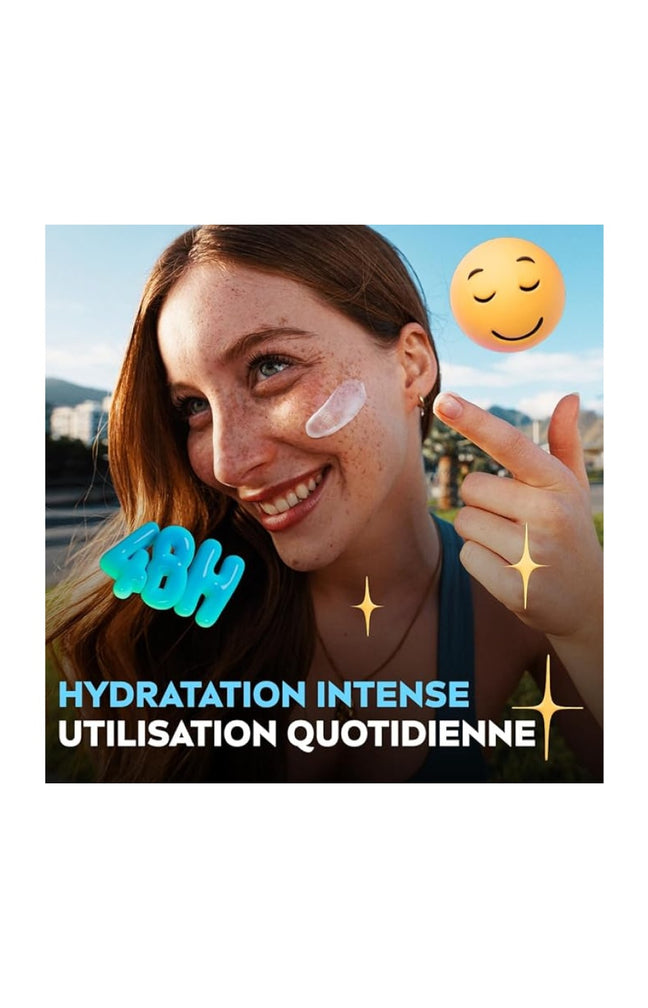 2 crèmes hydratantes - 75 ml