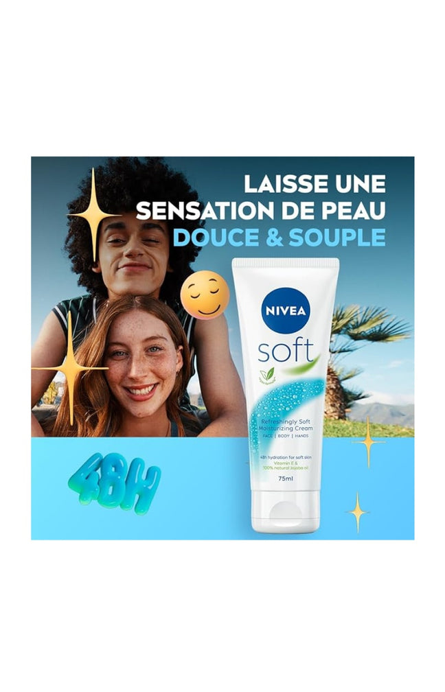 2 crèmes hydratantes - 75 ml