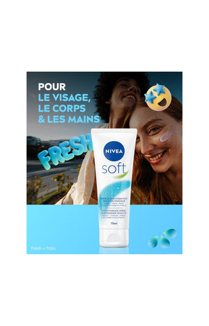 2 crèmes hydratantes - 75 ml