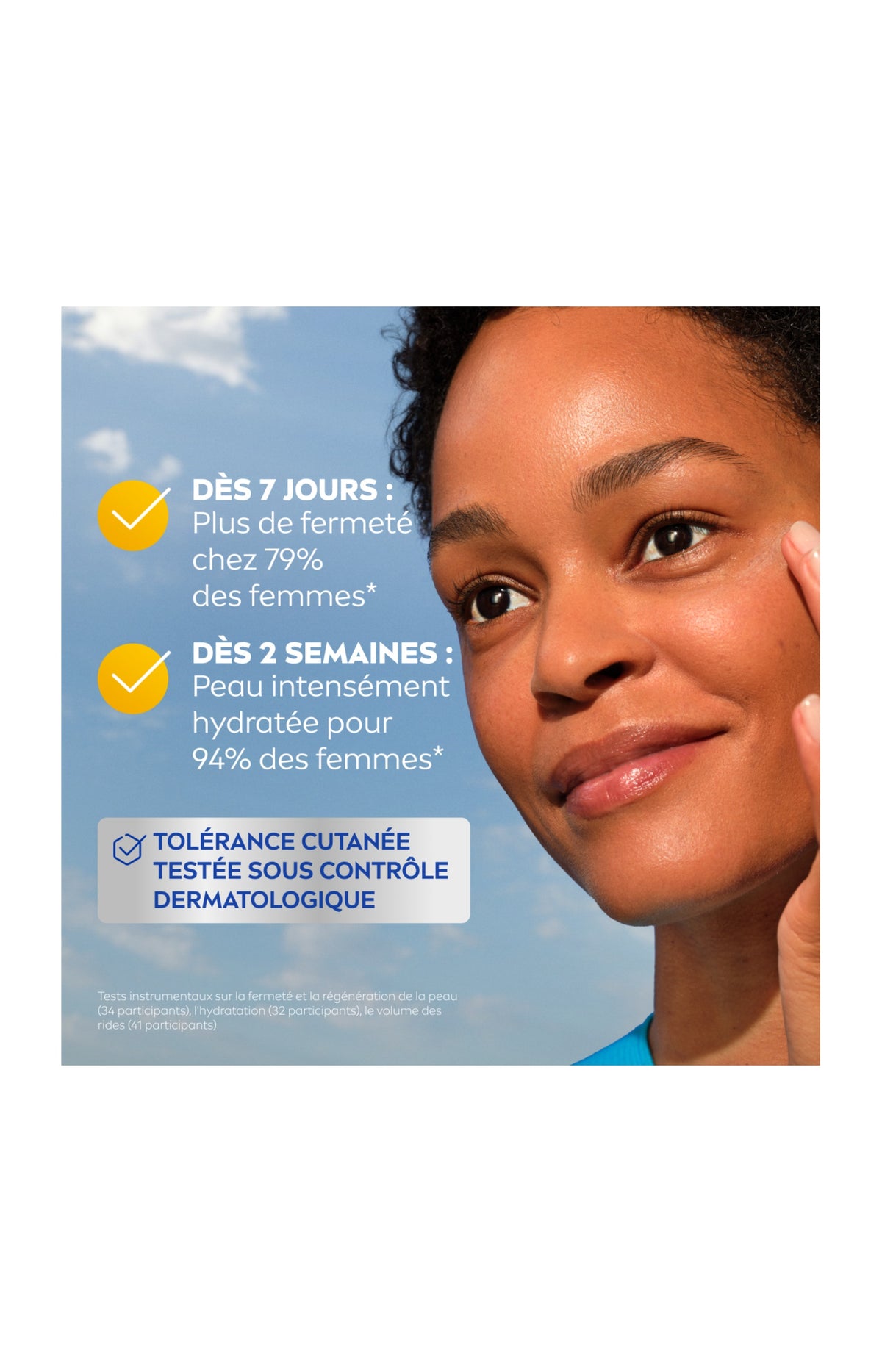 Crème de jour anti-rides SPF15 - Extra Fermeté - 50ml