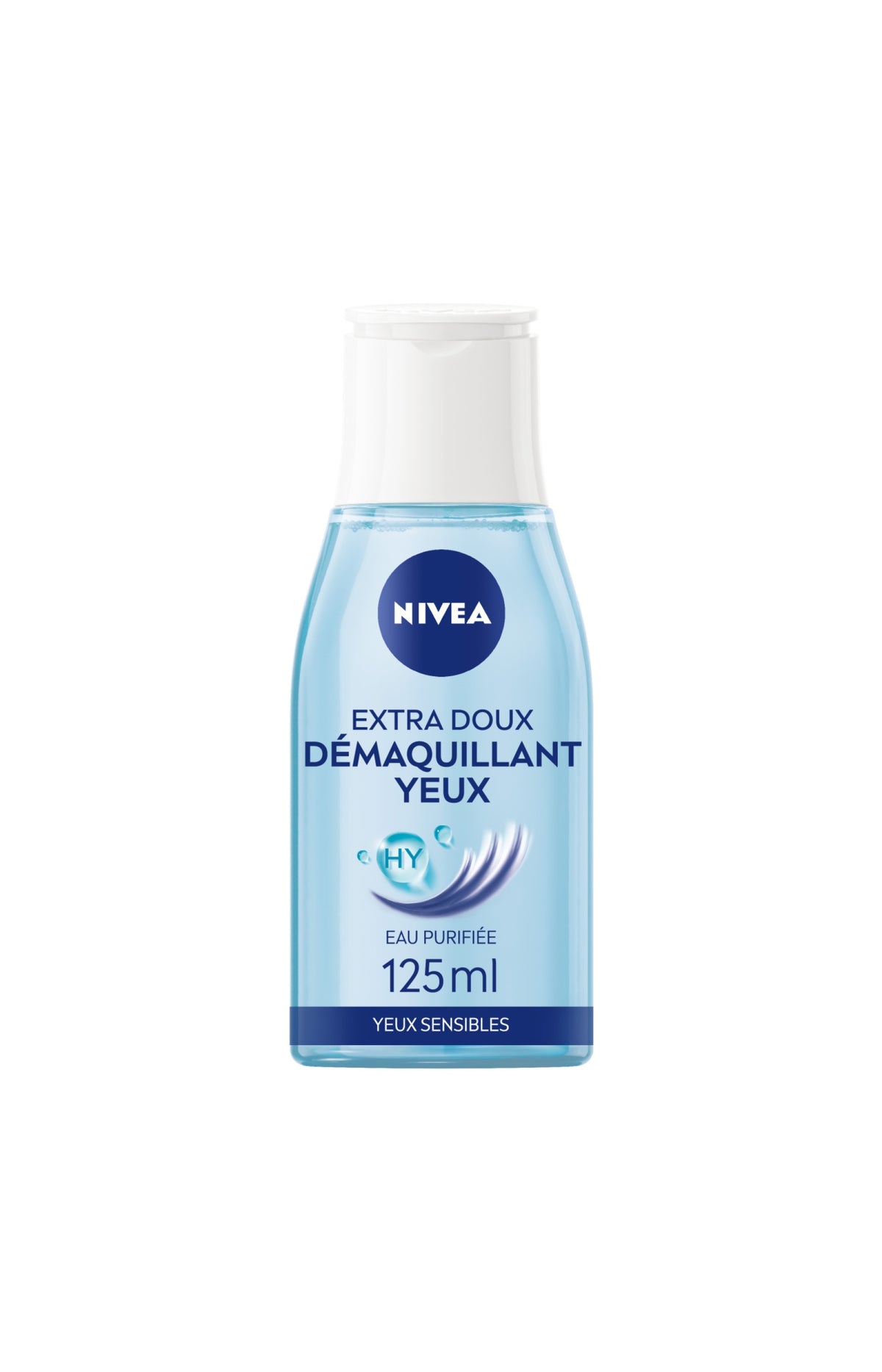 Démaquillant doux - Acide hyaluronique - Yeux - 125 ml