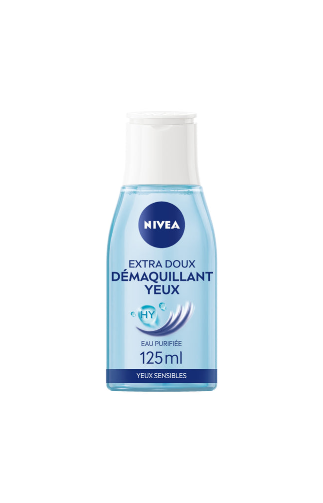 Démaquillant doux - Acide hyaluronique - Yeux - 125 ml