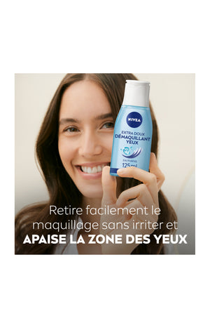 Démaquillant doux - Acide hyaluronique - Yeux - 125 ml