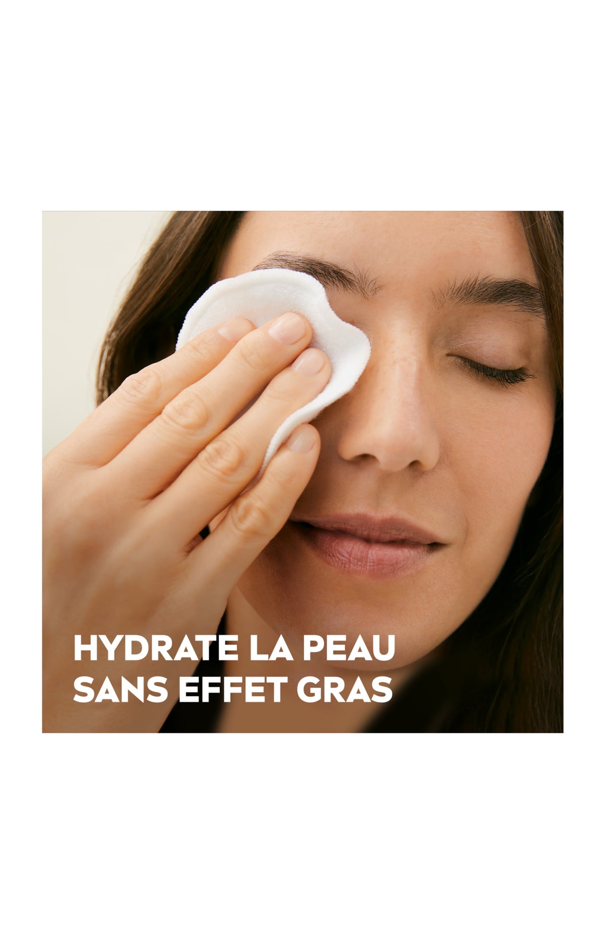 Démaquillant doux - Acide hyaluronique - Yeux - 125 ml