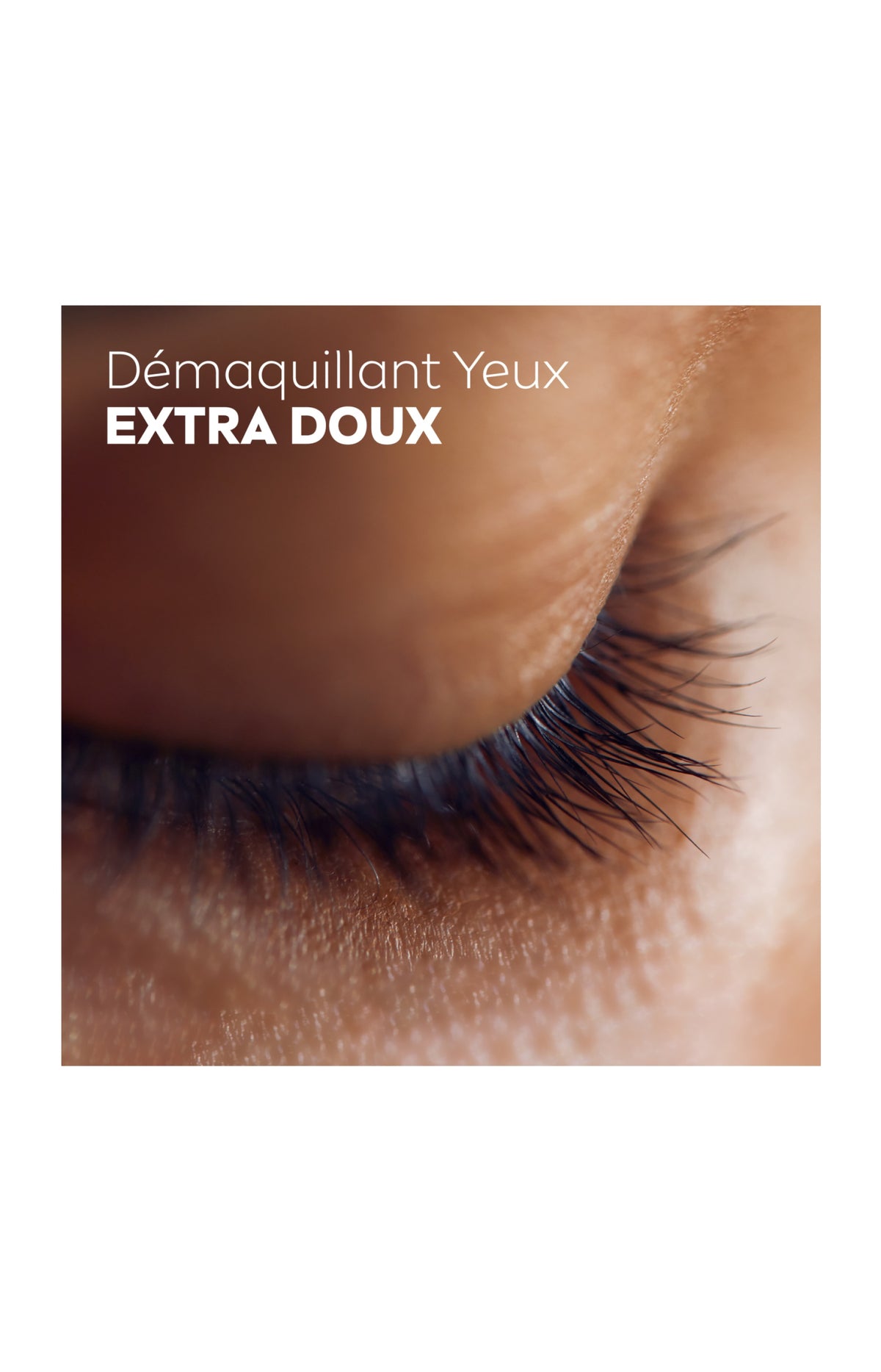 Démaquillant doux - Acide hyaluronique - Yeux - 125 ml