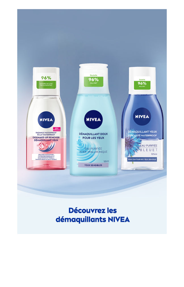Démaquillant doux - Acide hyaluronique - Yeux - 125 ml