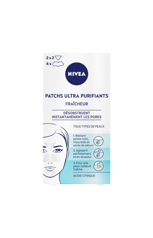 Patchs Purifiants Visage - Acide citrique