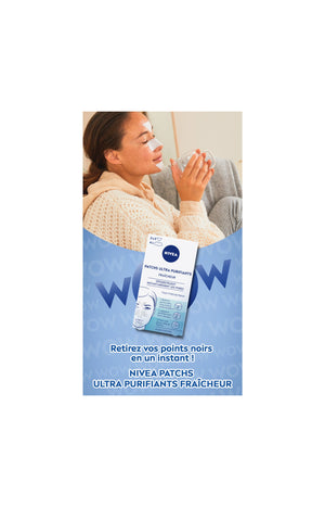 Patchs Purifiants Visage - Acide citrique