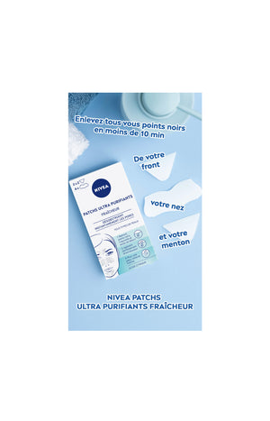 Patchs Purifiants Visage - Acide citrique