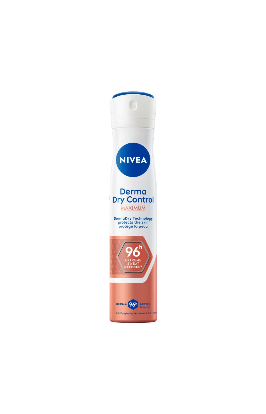Déodorant spray  96h - Derma Dry Control - 200 ml