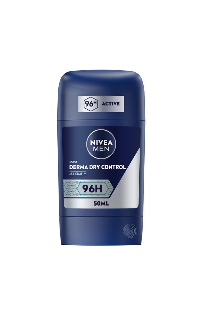 2 déodorants bille anti-transpirants - Dry Control 96 h - Nivea Men - 50 ml