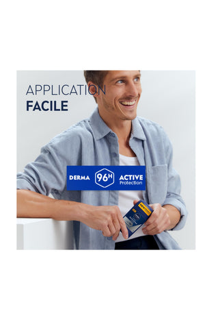 Déodorant bille anti-transpirant - Dry Control 96H - Nivea Men