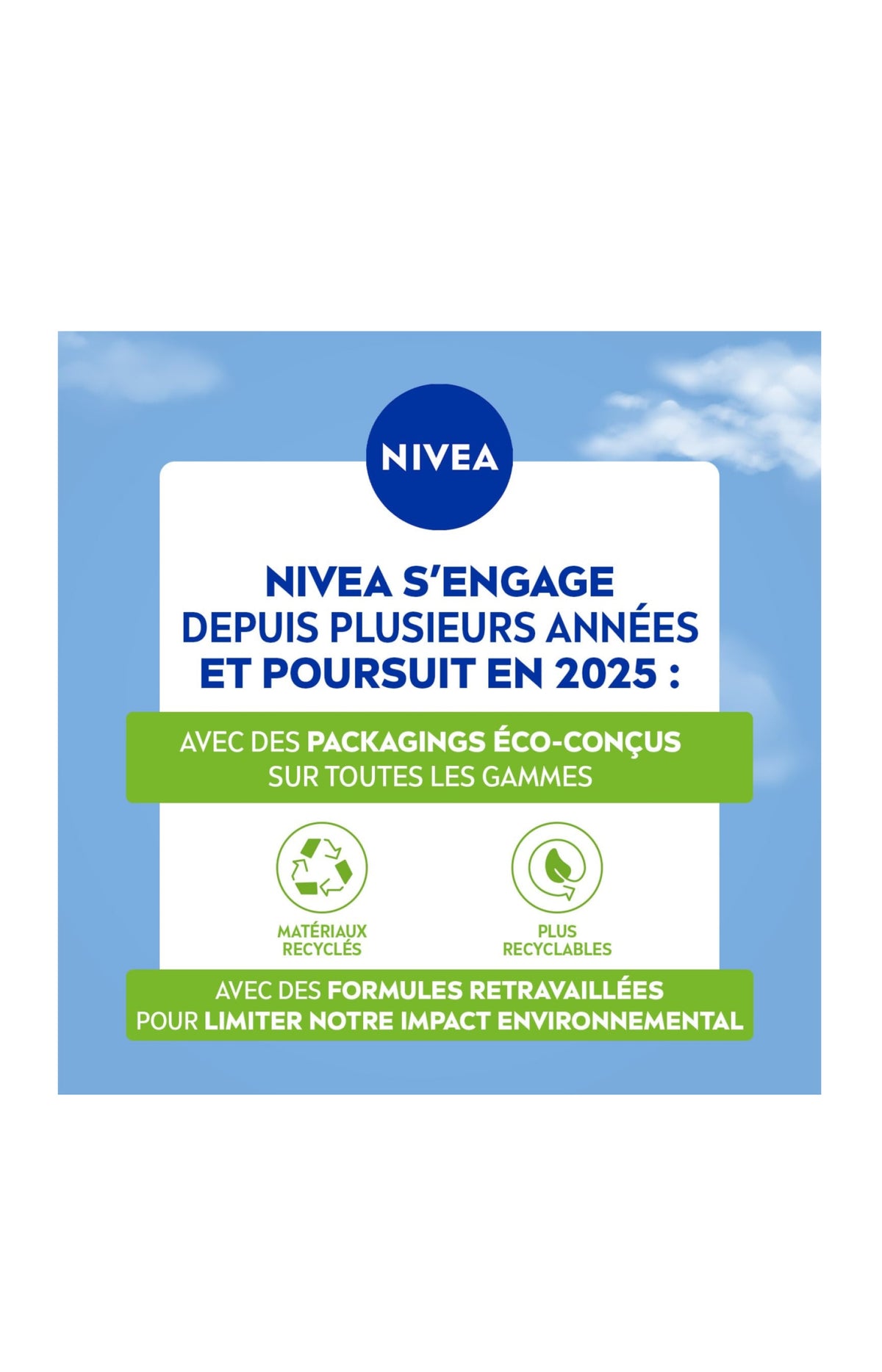 Déodorant bille anti-transpirant - Dry Control 96H - Nivea Men