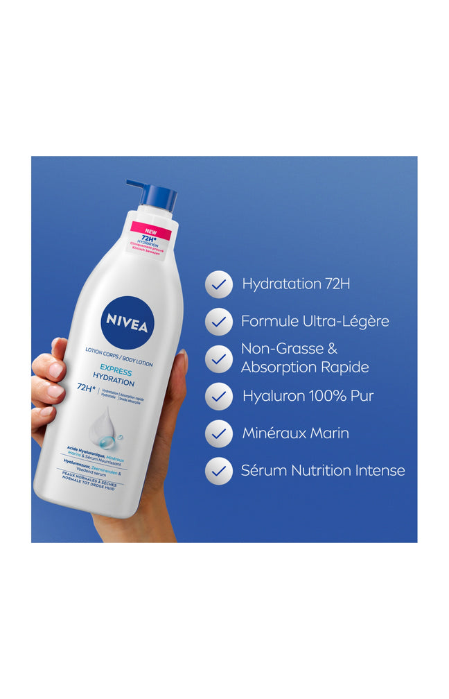 Lait hydratant - Hydratation Express - Corps - 400 ml