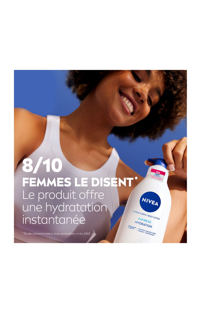 Lait hydratant - Hydratation Express - Corps - 400 ml