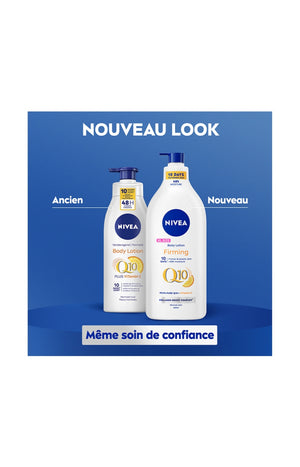Lait corps hydratant fermeté Q10 - 625 ml