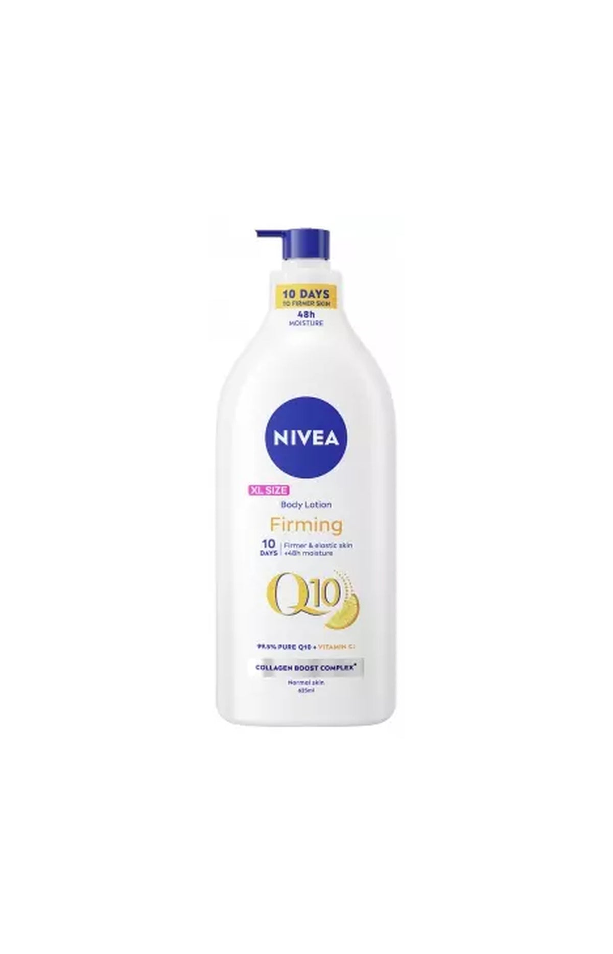 Lait corps hydratant fermeté Q10 - 625 ml