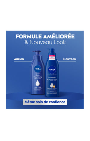 Lait corps nourissant - Peaux sèches à très sèches