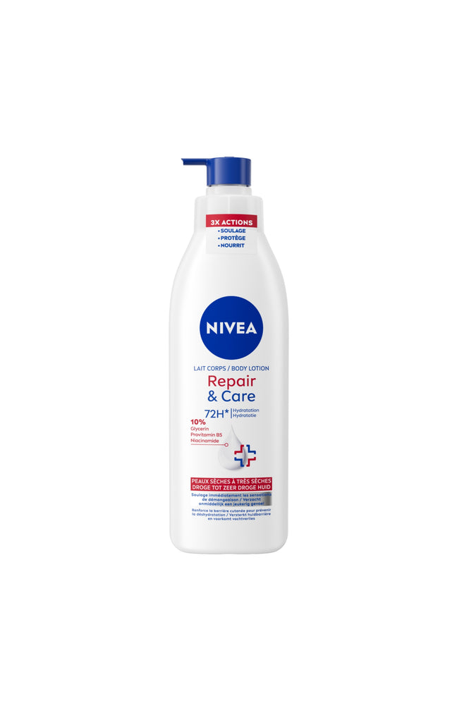 Lait corps - Repair & Care- Peaux sèches à très sèches