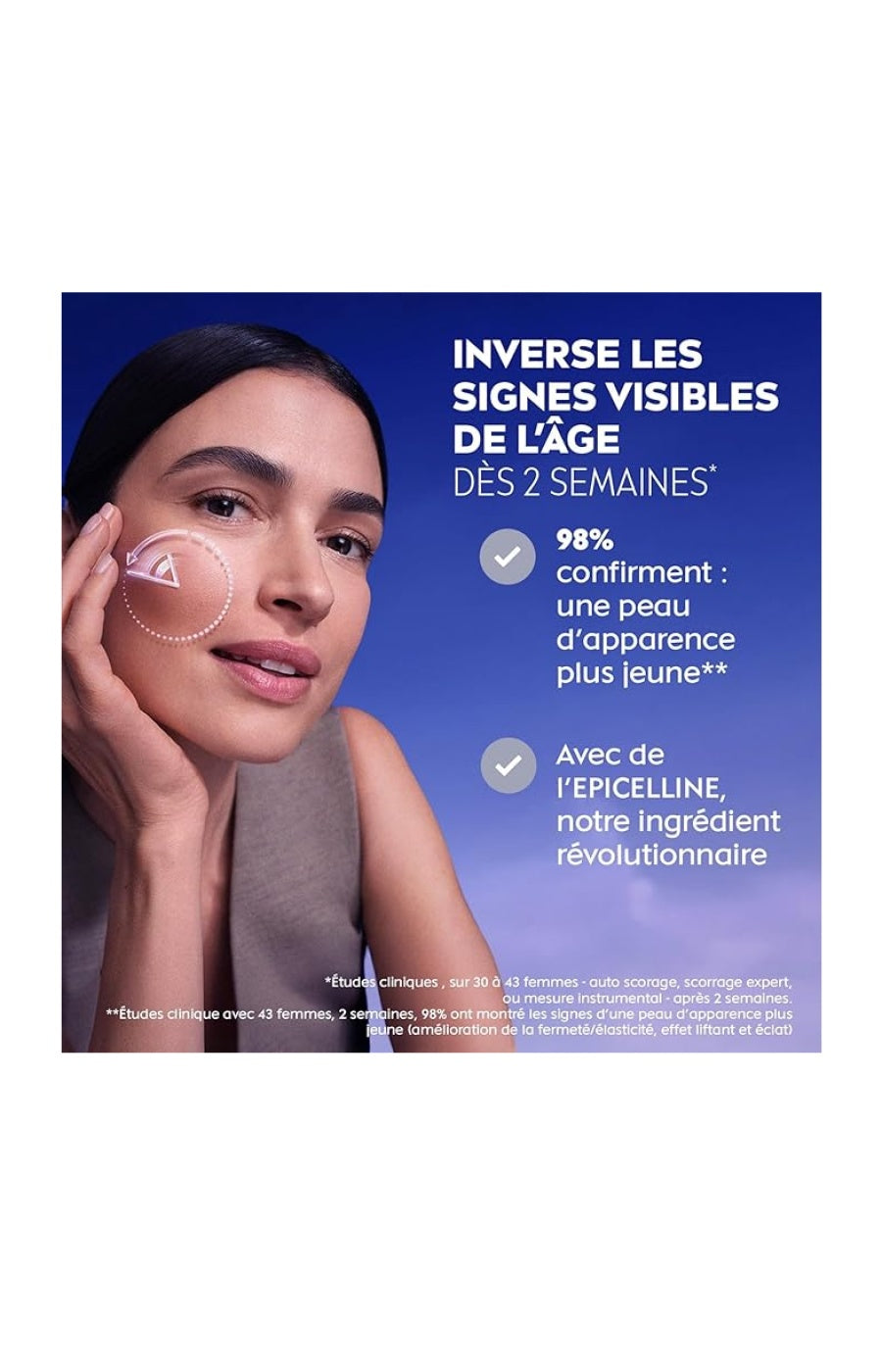 Sérum anti-âge - Cellular Epigenetics