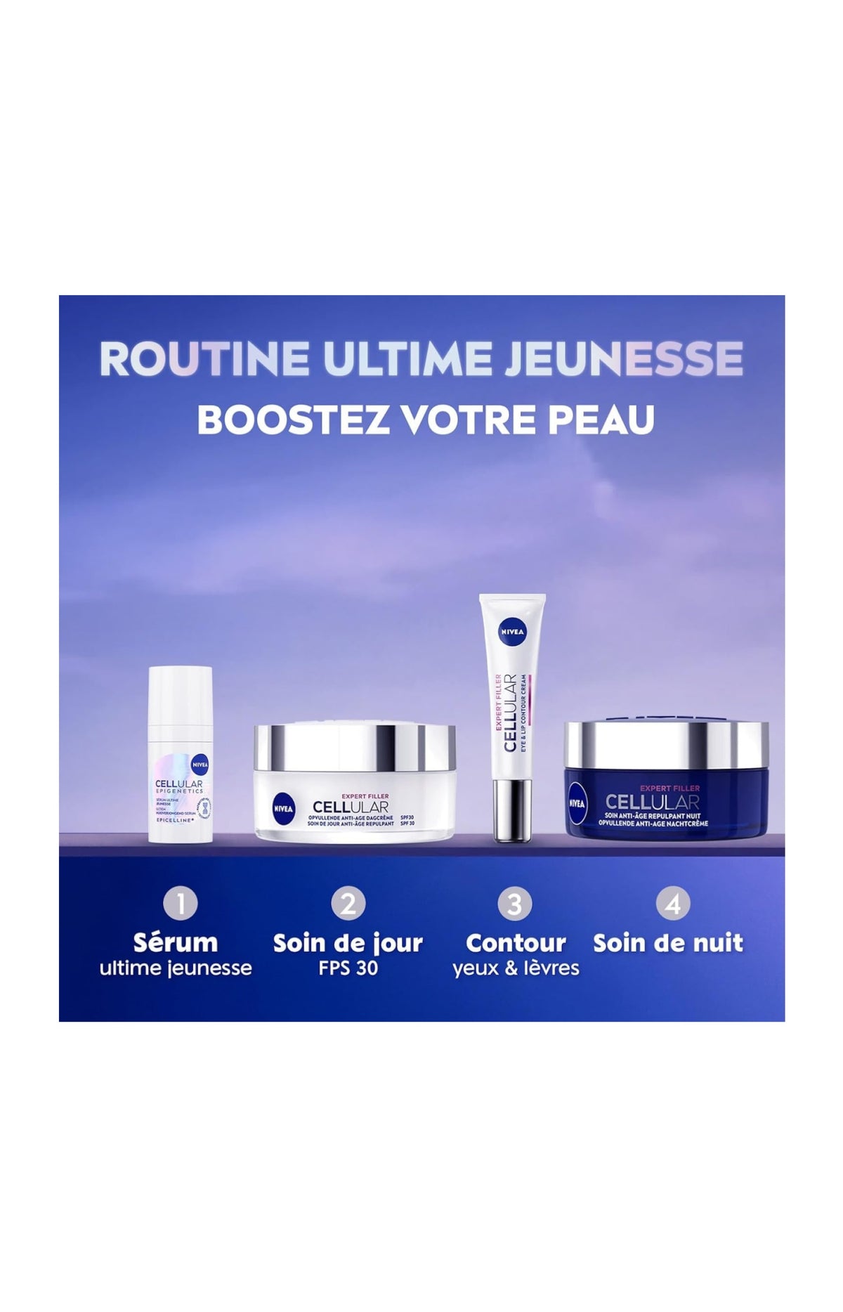 Sérum anti-âge - Cellular Epigenetics