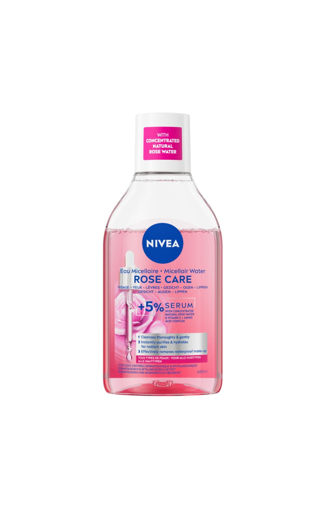 Eau micellaire - Eau de Rose - 400 ml
