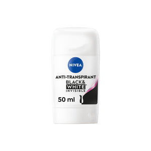 2 déodorants stick 72 h - Black & White - 50 ml
