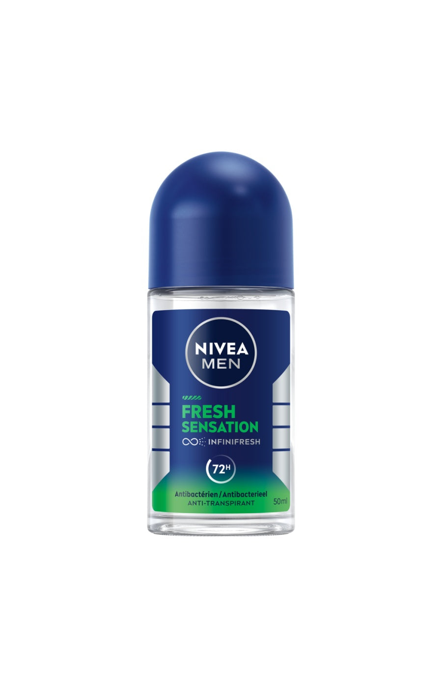 2 déodorants anti-transpirants - Fresh Sensation 72 h - 50 ml
