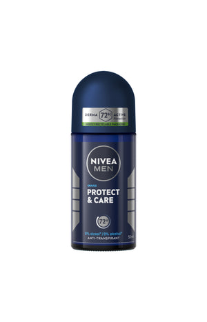 2 déodorants bille 72 h - Protect & Care - Homme - 50 ml