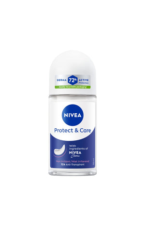 Déodorants bille 72h - Protect & Care - 2 x 50 ml